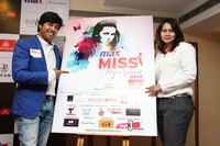 Max Miss Hyderabad 2014 Logo Launch